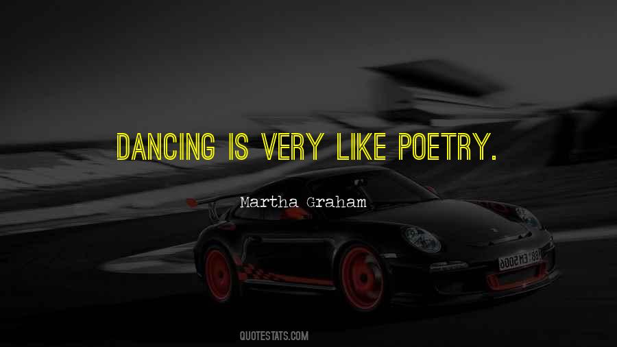 Dance Poetry Quotes #1030878