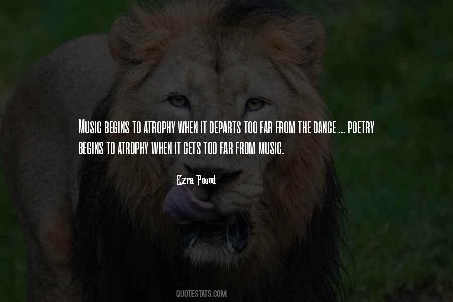 Dance Poetry Quotes #1252079