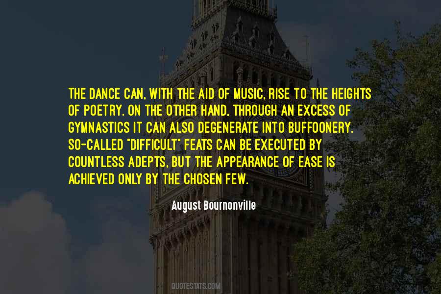 Dance Poetry Quotes #1301266