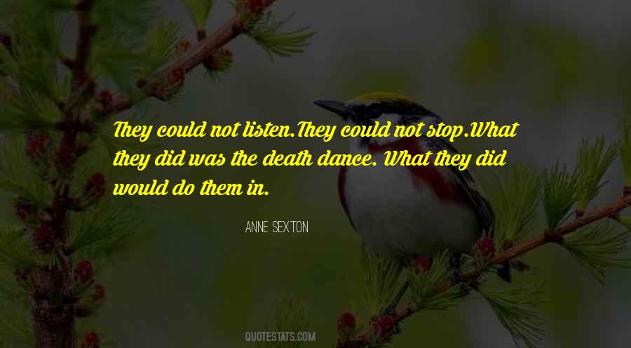 Dance Poetry Quotes #1329256