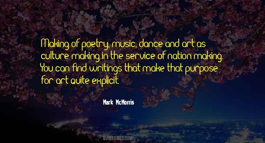 Dance Poetry Quotes #1458542