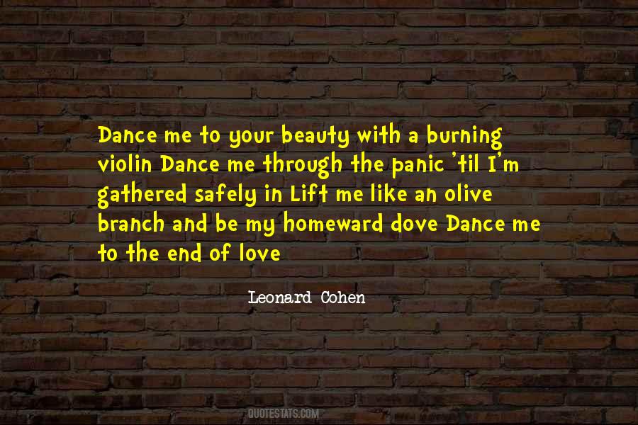 Dance Poetry Quotes #1539012