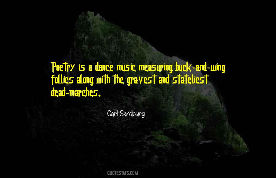Dance Poetry Quotes #1596988