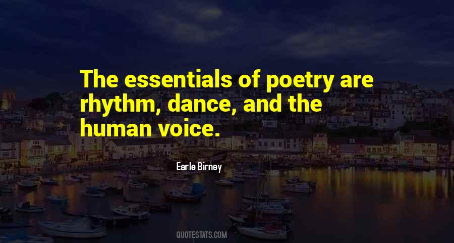 Dance Poetry Quotes #23544