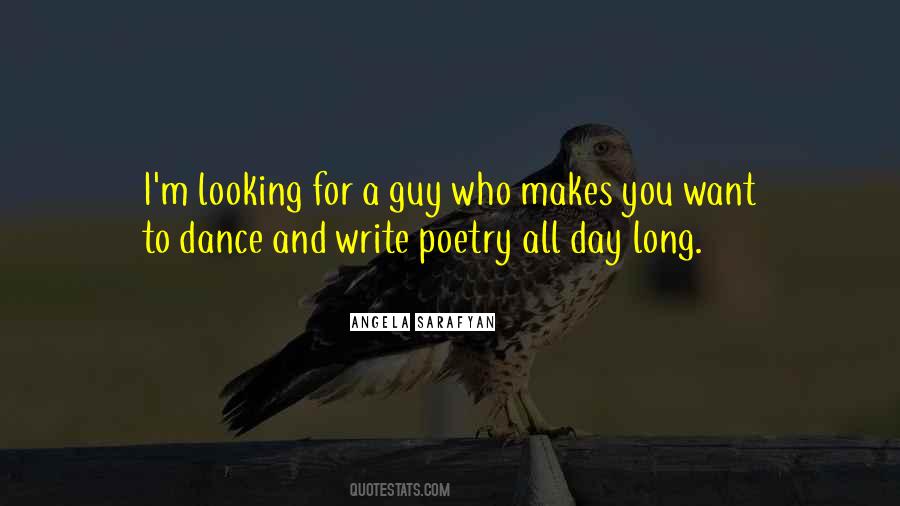 Dance Poetry Quotes #287500