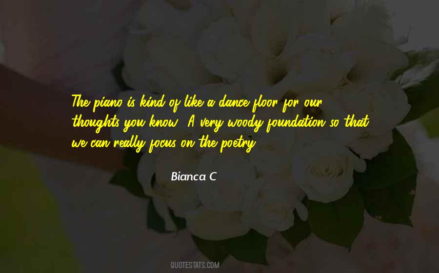 Dance Poetry Quotes #309184