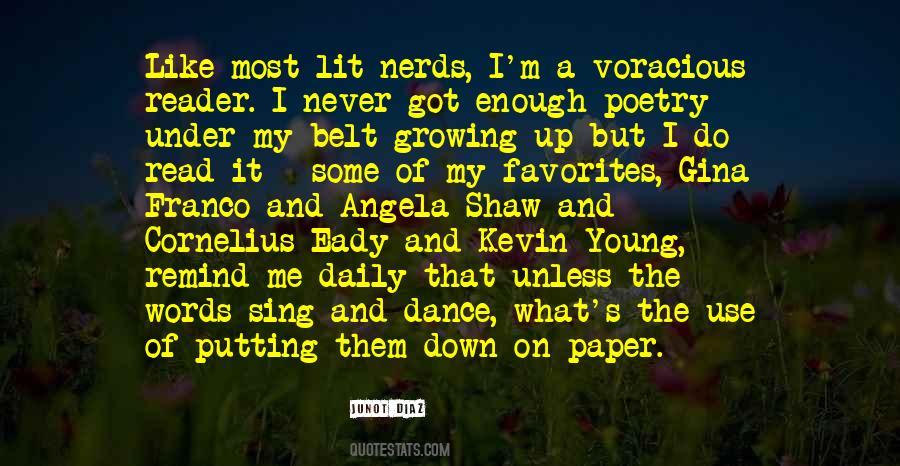 Dance Poetry Quotes #473204
