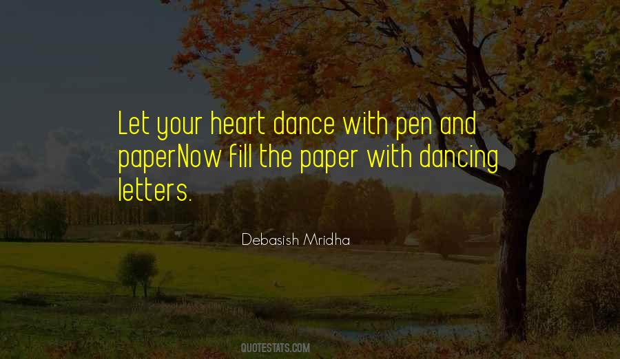 Dance Poetry Quotes #870404