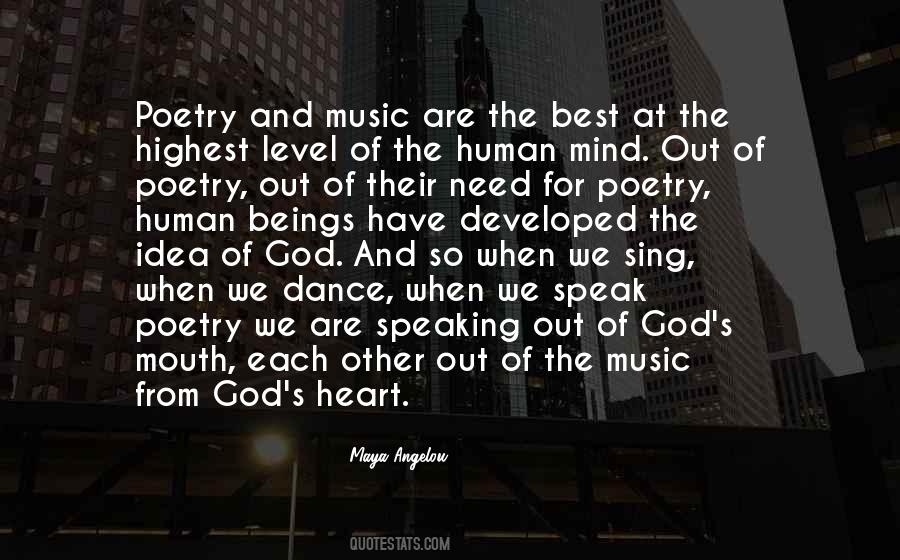 Dance Poetry Quotes #935601