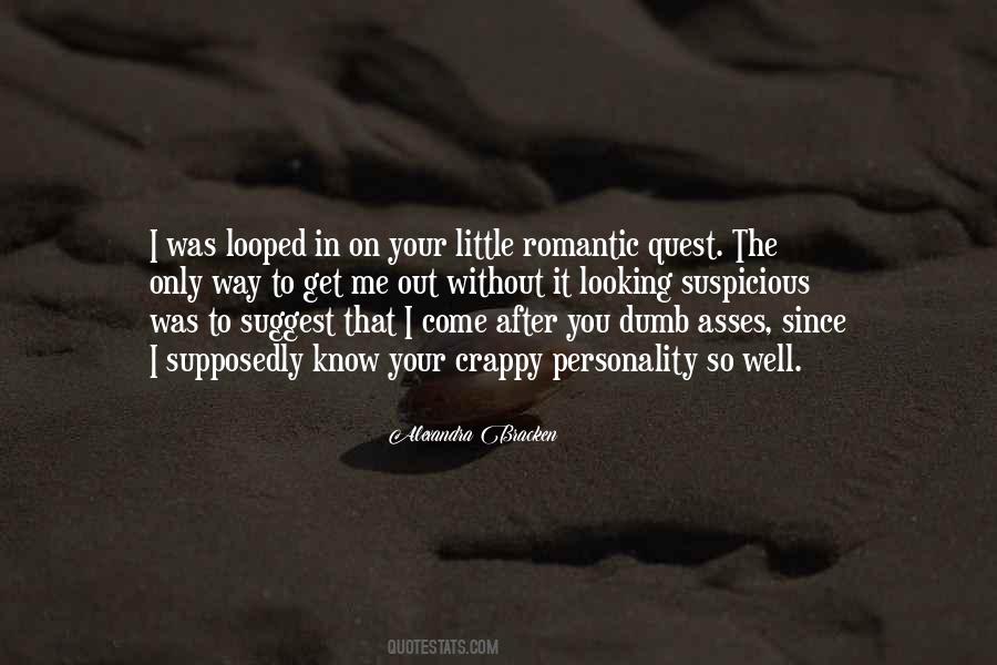 You So Dumb Quotes #1206856