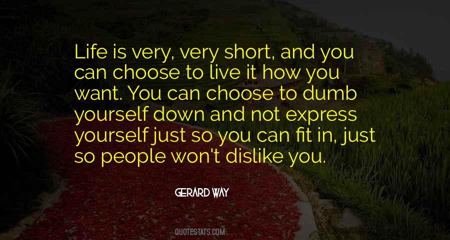 You So Dumb Quotes #1292885