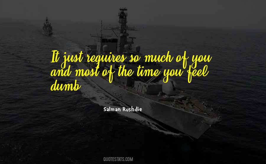 You So Dumb Quotes #849639