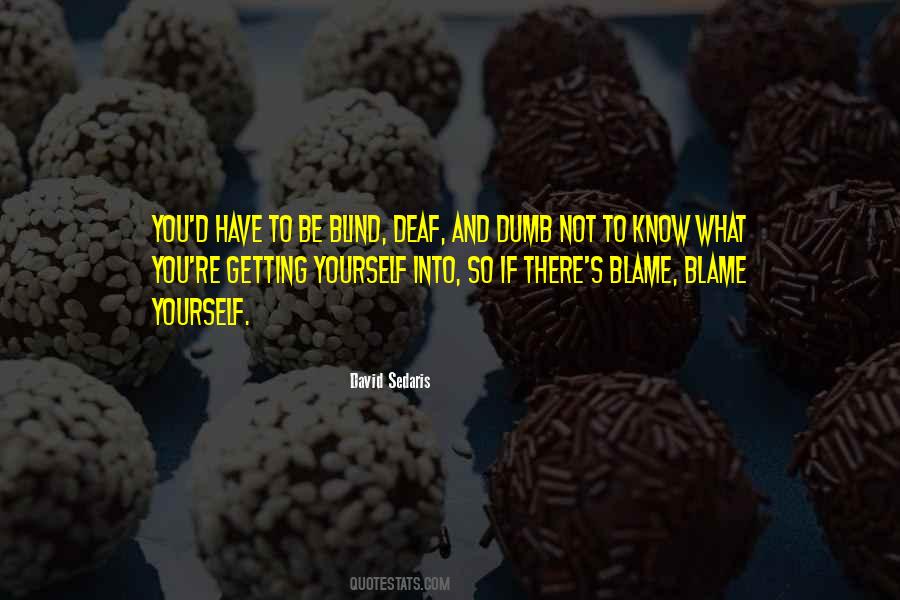 You So Dumb Quotes #879391