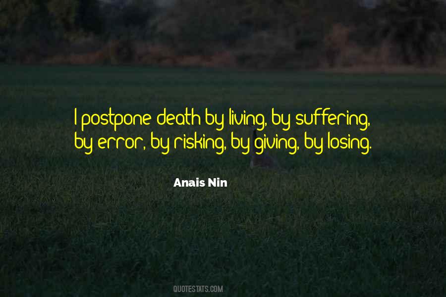 Do Not Postpone Quotes #515812