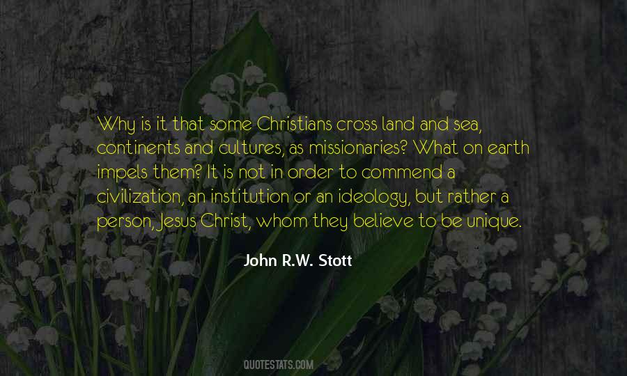 The Cross Of Christ John Stott Quotes #1200727