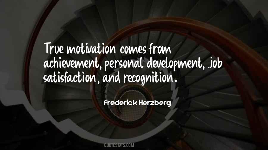 Recognition For A Job Well Done Quotes #1339296