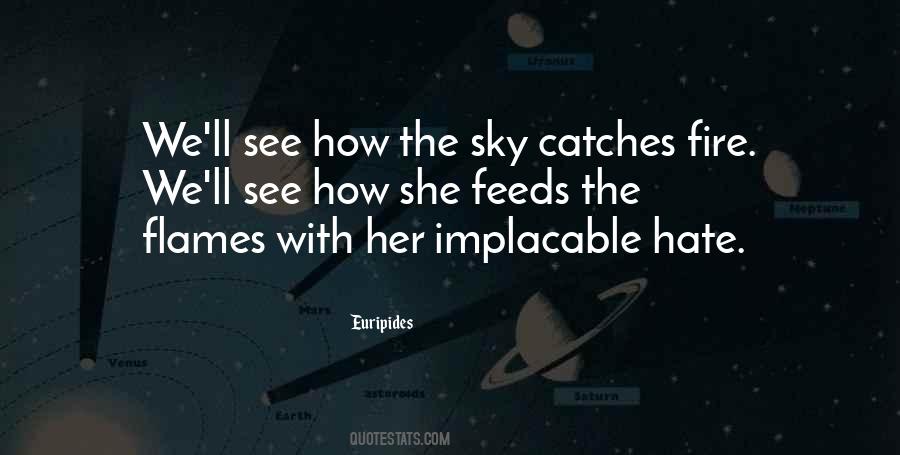 See The Sky Quotes #179899