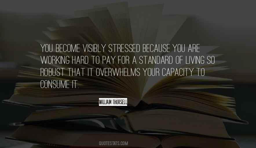 Living Hard Quotes #1287307