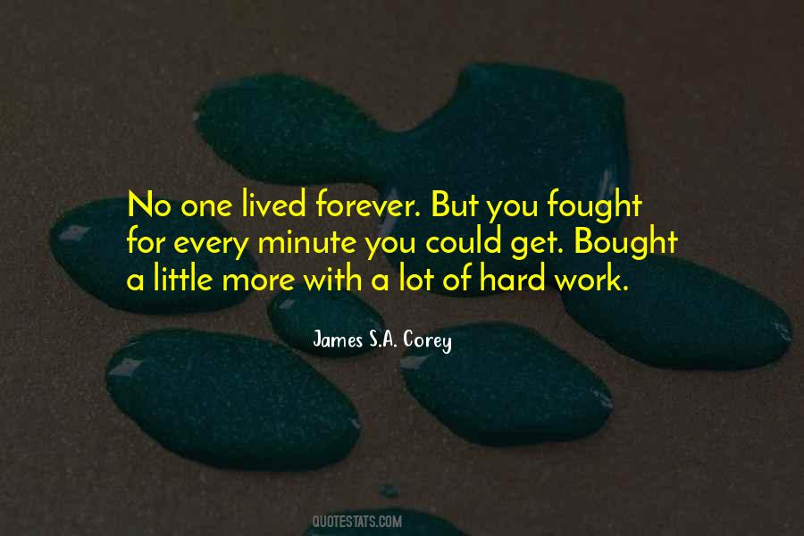 Living Hard Quotes #1608770