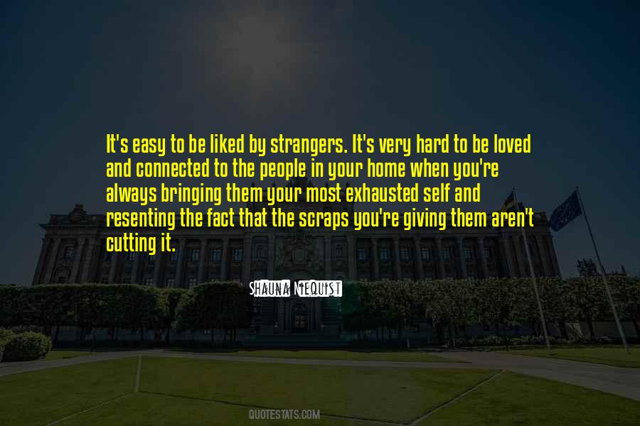 Living Hard Quotes #1743152