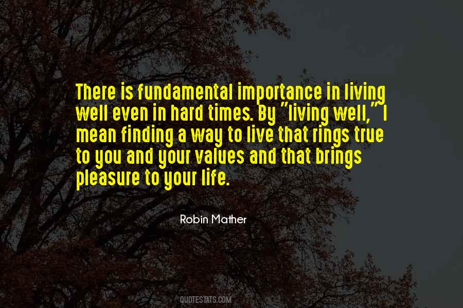 Living Hard Quotes #550284