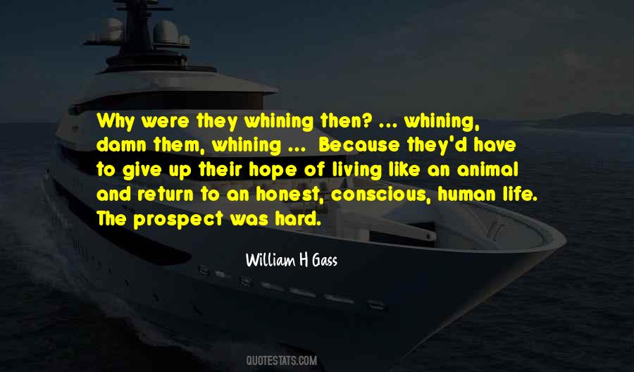 Living Hard Quotes #553674