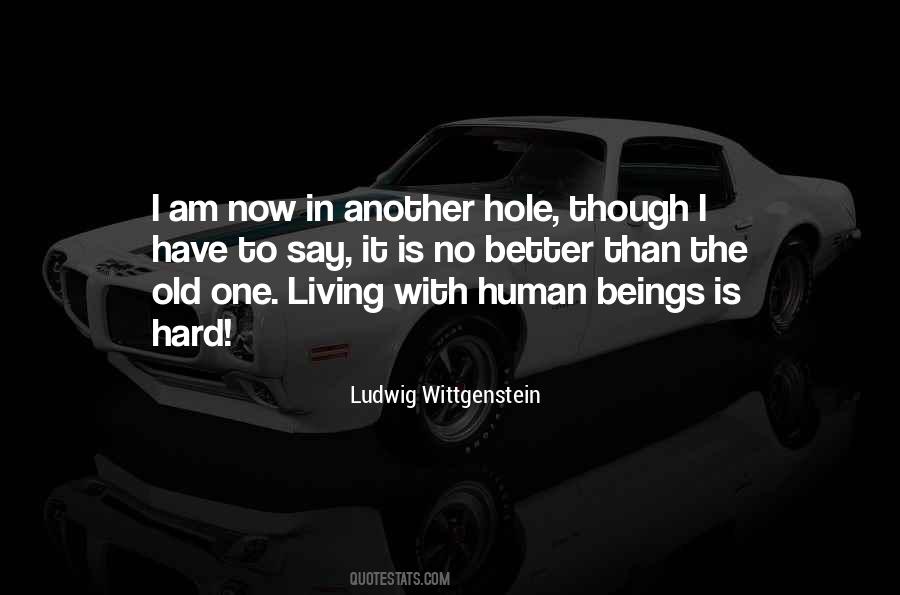 Living Hard Quotes #851847