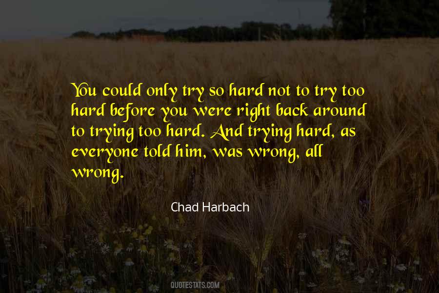 Trying To Get Back With Your Ex Quotes #291058
