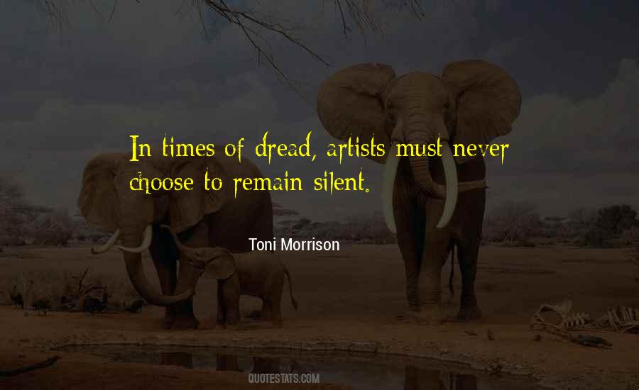 Do Not Remain Silent Quotes #147817