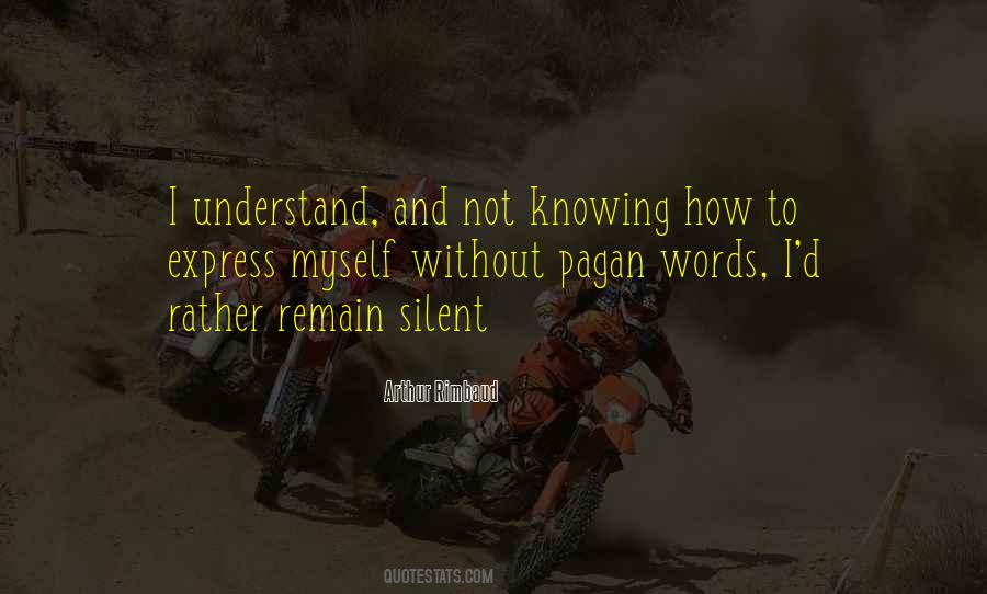 Do Not Remain Silent Quotes #398519