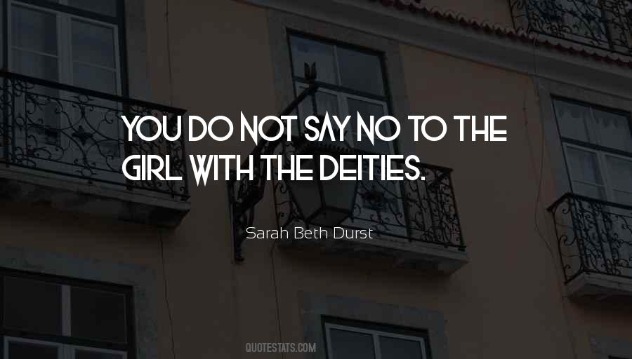 Do Not Say Quotes #137240