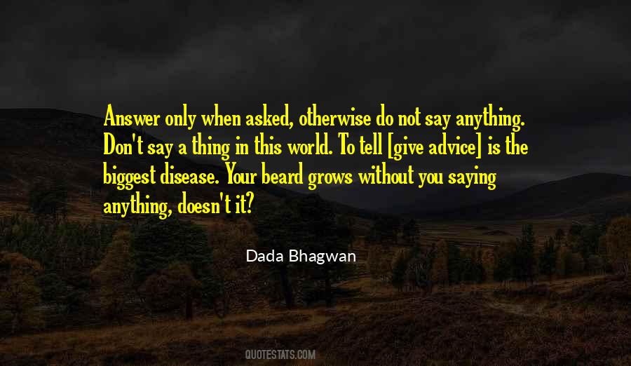 Do Not Say Quotes #1497315