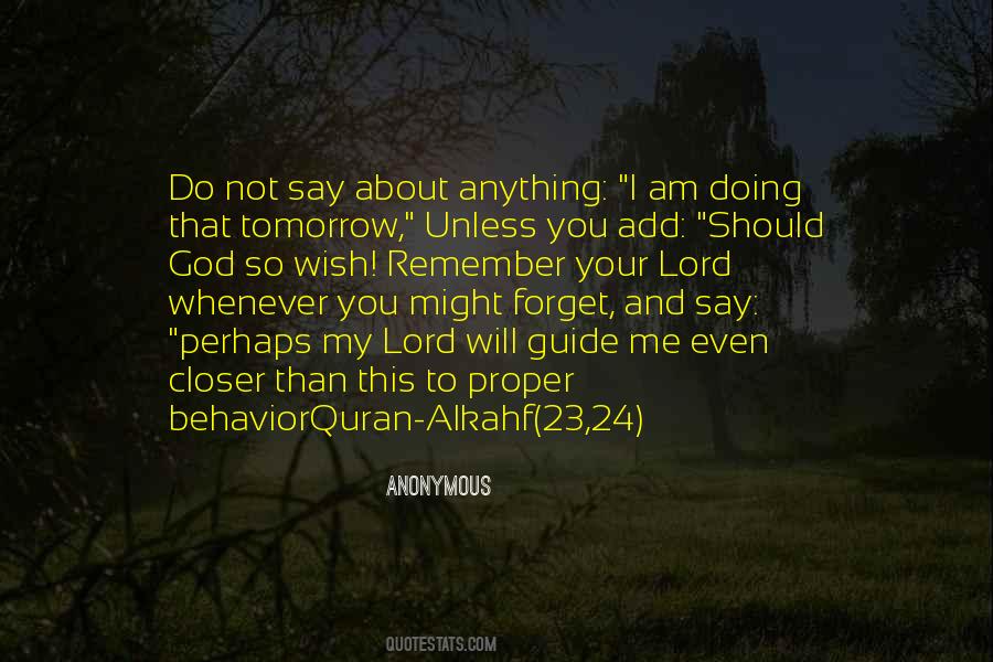 Do Not Say Quotes #1604957