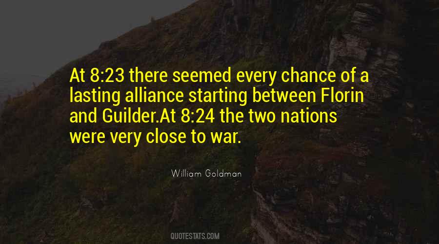 Quotes About Starting War #1201277
