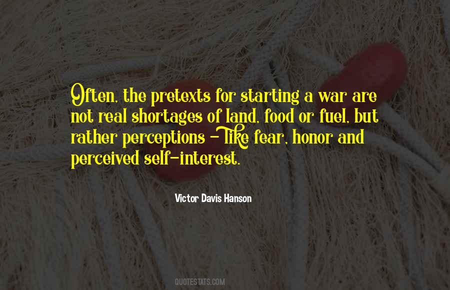 Quotes About Starting War #958823
