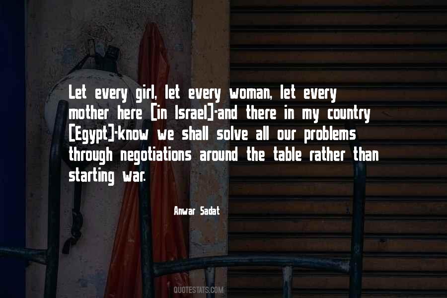 Quotes About Starting War #98590