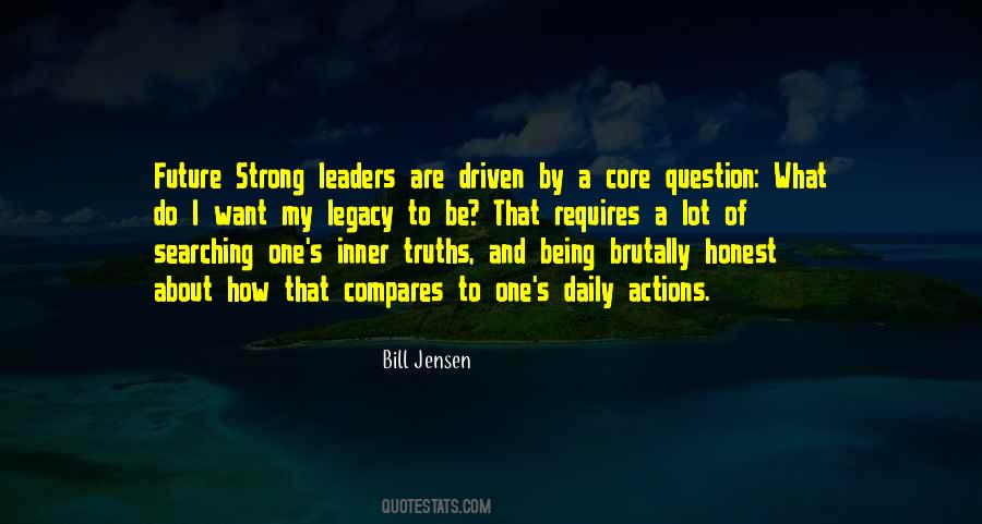 Leadership Daily Quotes #1037053