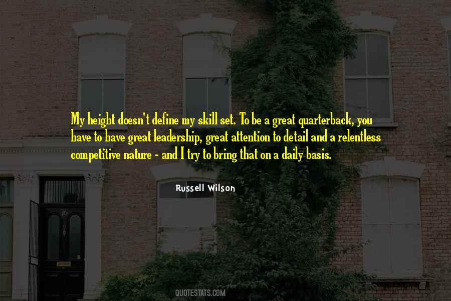 Leadership Daily Quotes #1640309