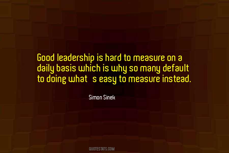 Leadership Daily Quotes #1722531
