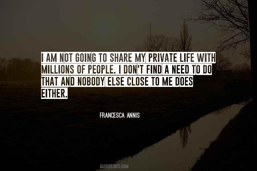 Do Not Share Quotes #624603