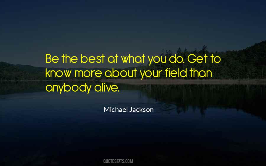Best Michael Jackson Quotes #1070332