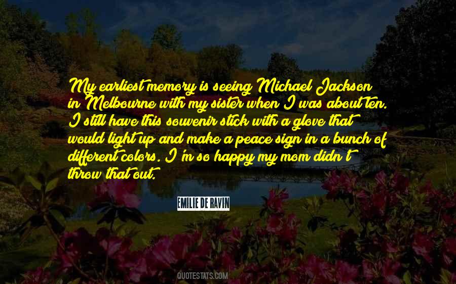 Best Michael Jackson Quotes #115320