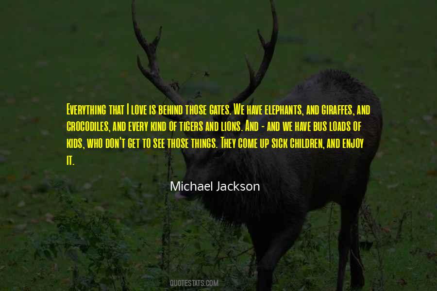 Best Michael Jackson Quotes #121438