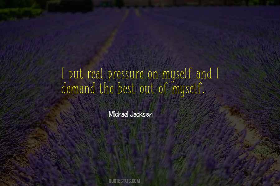 Best Michael Jackson Quotes #1300862