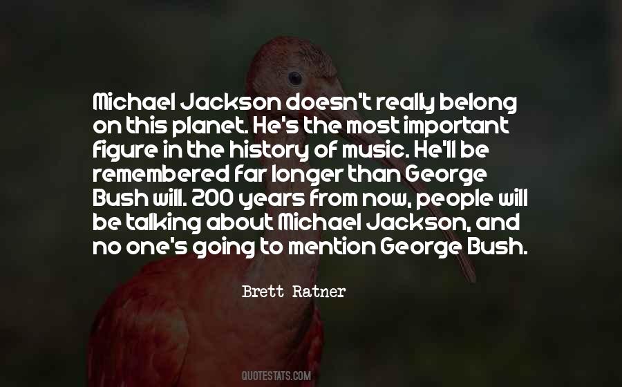 Best Michael Jackson Quotes #16271