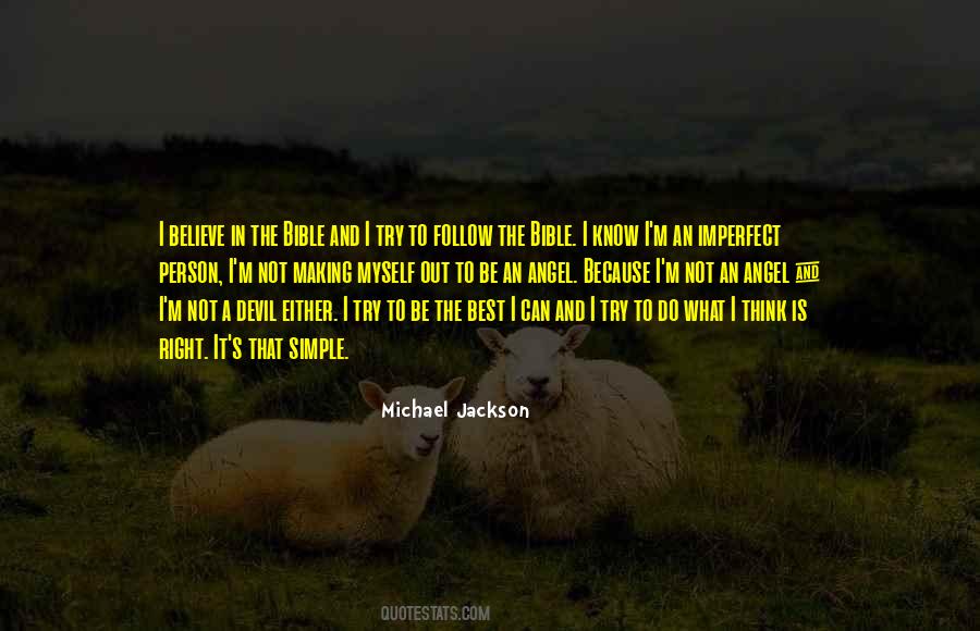 Best Michael Jackson Quotes #1868838