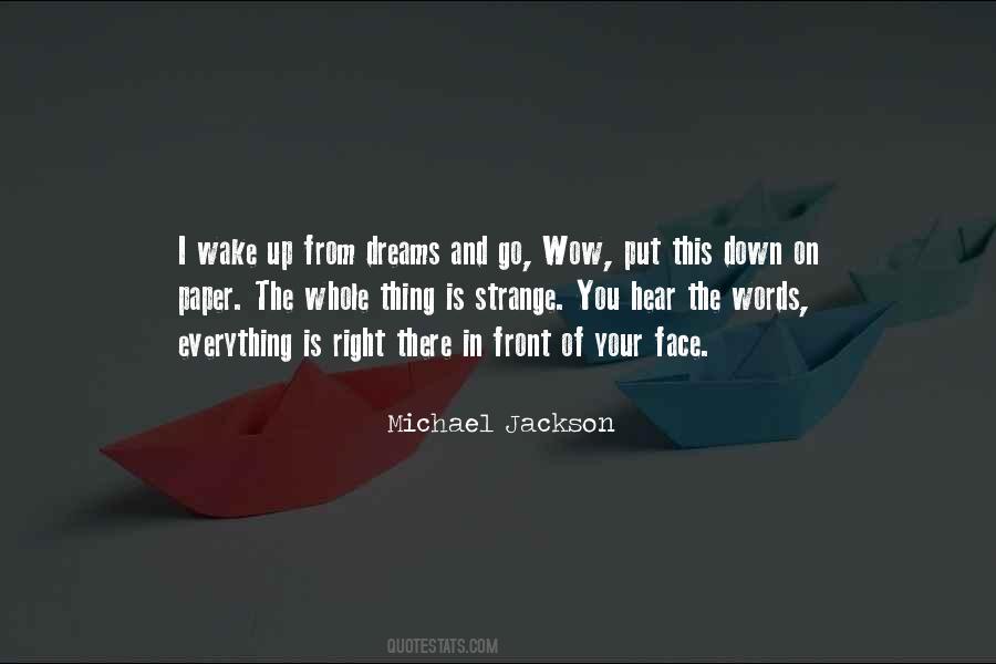 Best Michael Jackson Quotes #30411