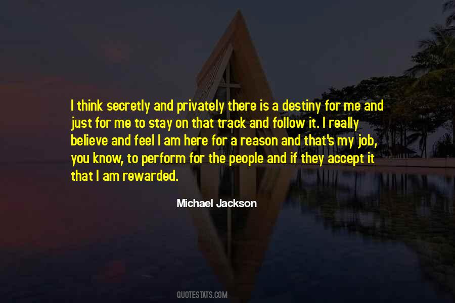 Best Michael Jackson Quotes #36730