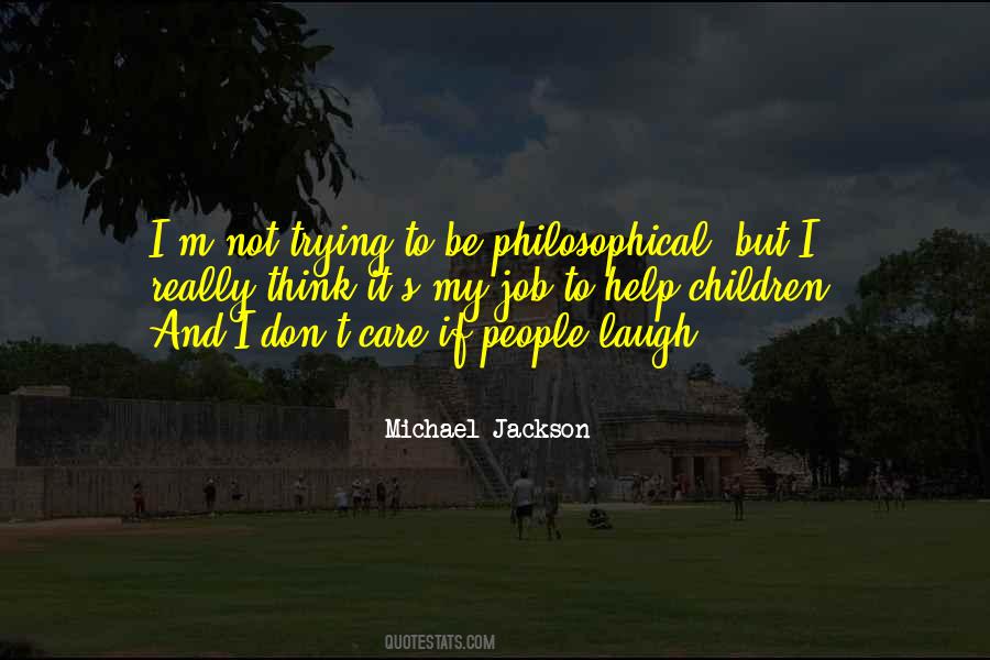 Best Michael Jackson Quotes #66378