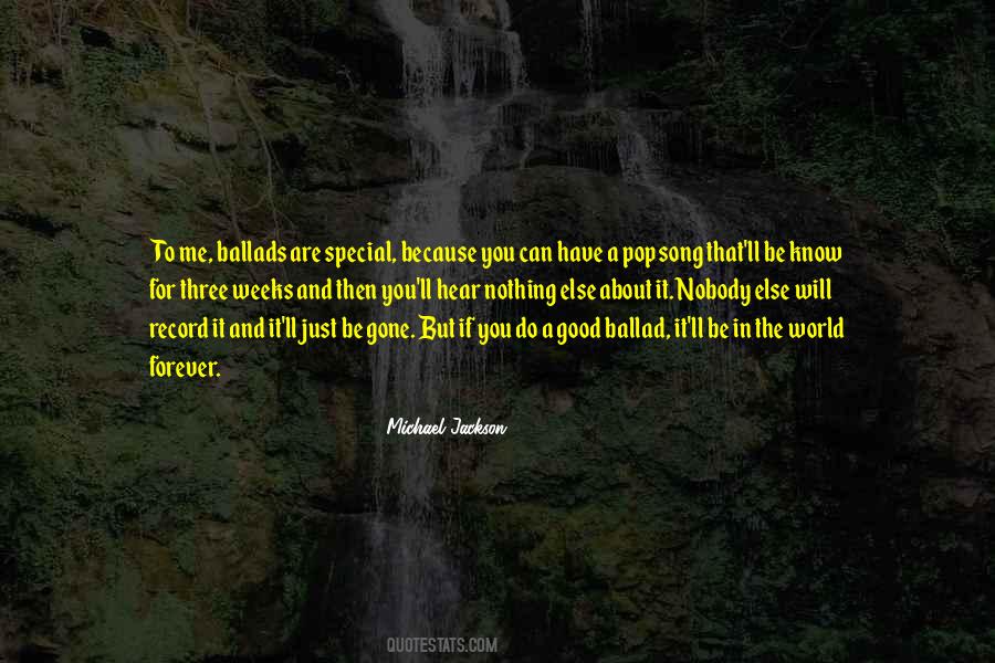 Best Michael Jackson Quotes #74846